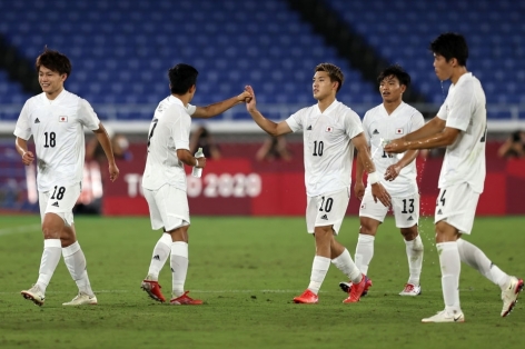 Lịch thi đấu Tứ kết bóng đá nam Olympic 2021: Trận hay, giờ đẹp!