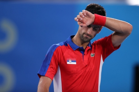 Tổng kết OLYMPIC ngày 30/7: Djokovic 'tan mộng' HCV, Huy Hoàng dừng bước
