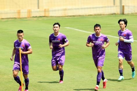 HLV Park đôn hai ‘sao trẻ’ U22 lên tập cùng ĐT Việt Nam