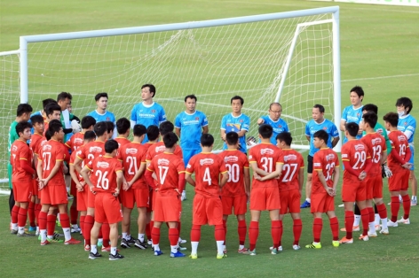 HLV Park loại 4 cầu thủ ĐT Việt Nam trước AFF Cup 2021