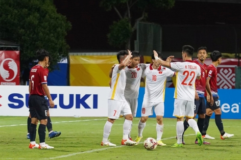 FIFA cộng điểm cho ĐT Việt Nam sau trận thắng Lào
