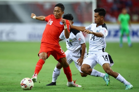 Đội bóng đầu tiên rời AFF Cup 2021 với thành tích 'vô tiền khoáng hậu'