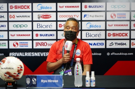HLV Campuchia: 'ĐT Việt Nam mạnh, nhưng chúng tôi sẽ đá áp đặt'