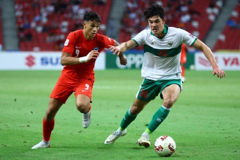 Chủ nhà AFF Cup hòa kịch tính Indonesia ở Bán kết lượt đi
