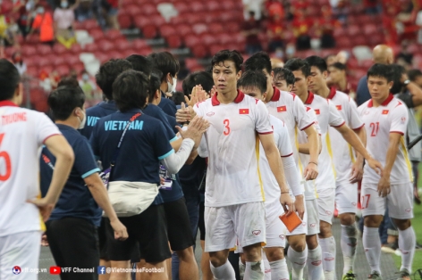 ĐT Việt Nam chốt ngày hội quân đấu 'gã khổng lồ' tại VL World Cup