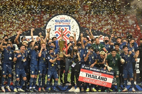 Thái Lan chính thức vô địch AFF Cup 2021