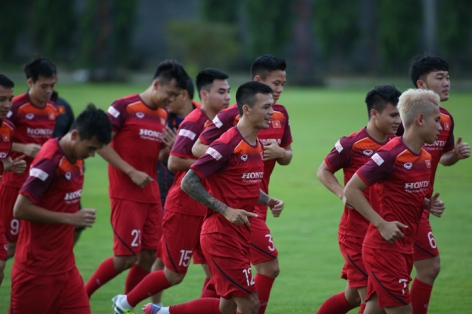Cơ hội 'ghi điểm' với HLV Park của các nhân tố mới ĐT Việt Nam