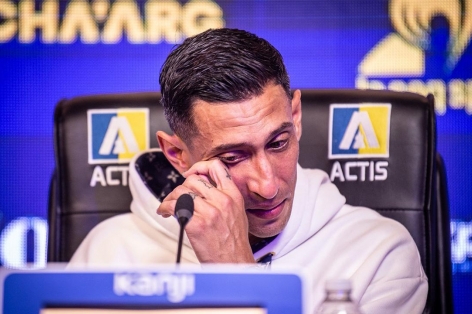 Angel Di Maria trở về quê nhà dù từng bị mafia dọa giết