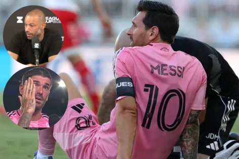 HLV Mascherano và Rodrigo De Paul lên tiếng về tình trạng chấn thương của Messi