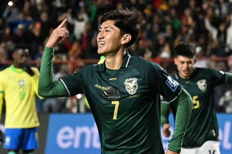 Quật ngã Brazil, Bolivia giành vé dự play-off World Cup 2026