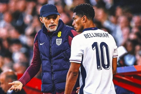 HLV tuyển Anh gây sốc vì thừa nhận thích 'gây sự' với Bellingham