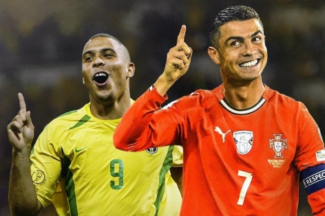 Ronaldo Brazil 'mỉa mai' Ronaldo Bồ Đào Nha!