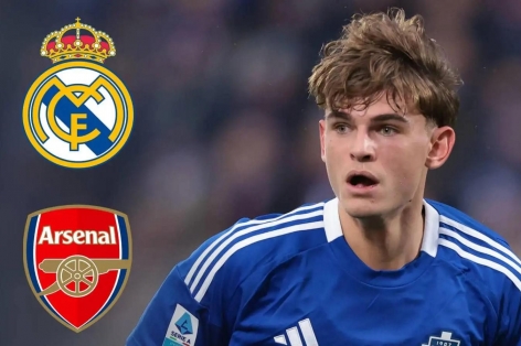 Arsenal thách thức Real để tranh giành 'người thay thế Messi'