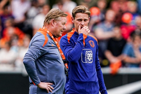 Sao Barca gây sốt vì dám ẩn ý HLV tuyển Hà Lan 'không thông minh'