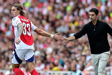 Sao Arsenal bất ngờ 'chống lệnh' của Arteta vì tiếng gọi thiêng liêng