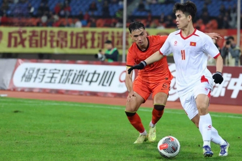 U22 Việt Nam từng vô địch SEA Games sau khi quật ngã Trung Quốc