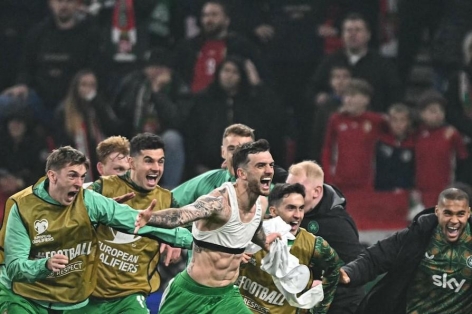 Những gã 'tí hon' châu Âu làm rung chuyển vòng loại World Cup