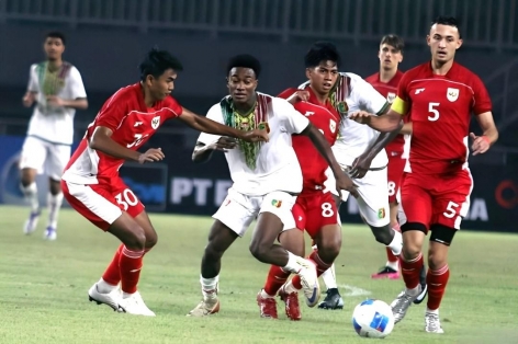 U22 Indonesia thua sốc ngay trên sân nhà trước thềm SEA Games