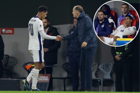 Bellingham nhận 'báo động đỏ' vì Tuchel thiết quân luật tuyển Anh