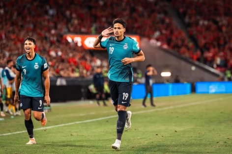 Đêm không ngủ của Singapore sau kỳ tích Asian Cup chấn động lịch sử