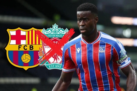 Barca đấu tay đôi với Liverpool để săn 'quái thú' nước Anh