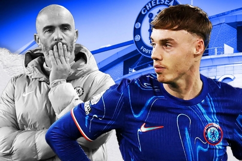 Palmer 'phá cửa' gãy chân khiến HLV Chelsea thở dài giữa đêm