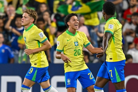 Brazil một mình đại chiến 3 'đại gia' châu Âu tại World Cup