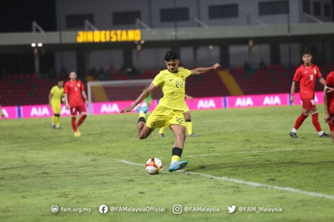 Báo Malaysia: U22 Thái Lan quá mạnh