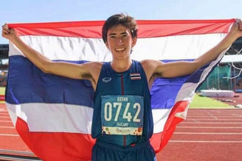 Vừa phá kỷ lục khủng, VĐV Thái Lan tức tốc bay về thi đấu tại SEA Games