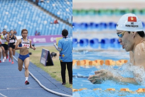 Việt Nam xếp trên Thái Lan ở BXH các môn thể thao Olympic tại SEA Games 32
