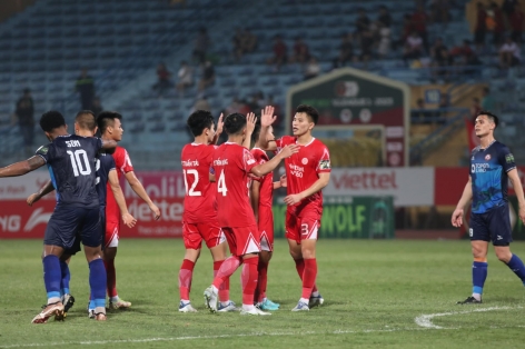 Các đội bóng thể hiện ra sao ở vòng 8 V-League 2023?