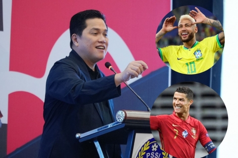 Sau Argentina, Indonesia tính mời luôn Brazil và Bồ Đào Nha