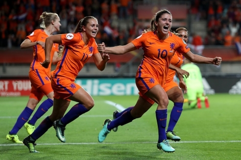 ĐT nữ Hà Lan công bố dàn hảo thủ đấu Việt Nam ở World Cup