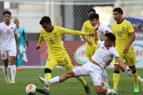 CĐV Indonesia bất ngờ chế nhạo khi U23 Việt Nam thắng Malaysia