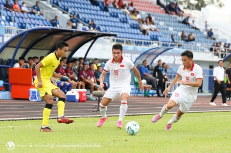 Chuyên gia Malaysia sợ bị U22 Việt Nam loại ở SEA Games 33