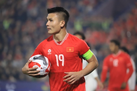 Quang Hải khẳng định mục tiêu số một khi gặp Malaysia