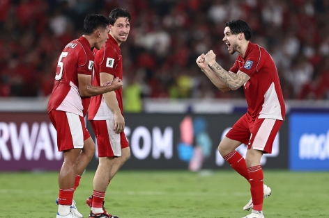 Kịch bản 'trong mơ' để Indonesia có vé trực tiếp đi World Cup
