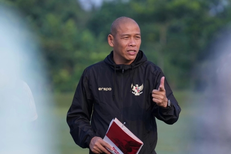 HLV U17 Indonesia nhắc nhở học trò trước trận quyết định đi World Cup