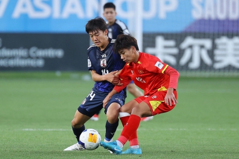 Cầu thủ Nhật Bản tán dương tinh thần thép của U17 Việt Nam