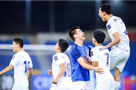 Hủy diệt Triều Tiên, Uzbekistan vào chung kết U17 châu Á