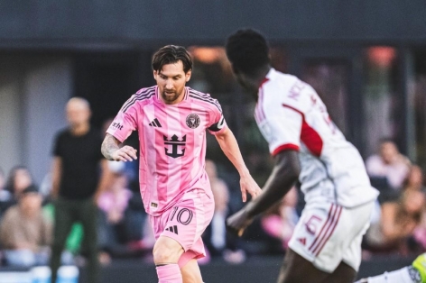 Trực tiếp Inter Miami vs Palmeiras: Messi xuất trận