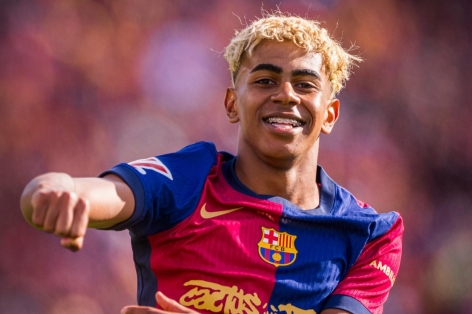 Chưa đá giây nào, Yamal đã giúp Barca đạt thành quả ngoạn mục