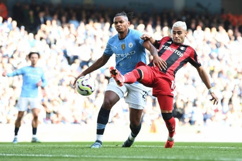 Trực tiếp Fulham 0-1 Man City: Siêu phẩm