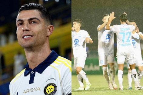 Ronaldo sắp chạm trán Nam Định?