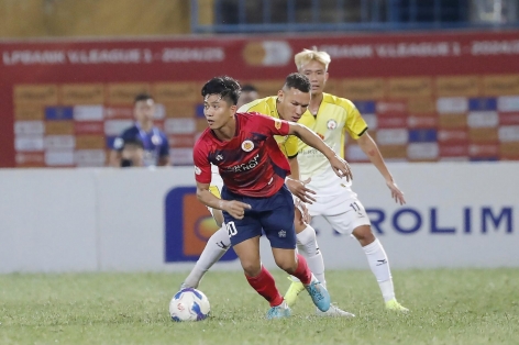 Trực tiếp Bình Định 0-0 CAHN: Nhập cuộc thận trọng