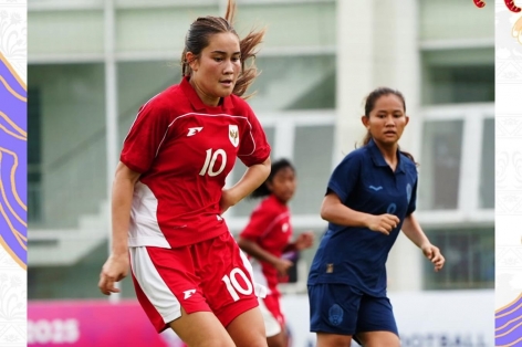 Campuchia gây sốc trước Indonesia tại AFF Cup