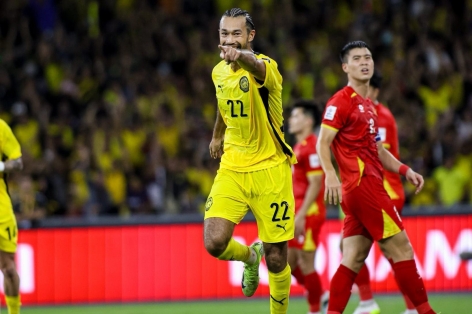 ĐT Malaysia dự giải giao hữu khủng với 2 đội World Cup
