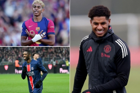 Yamal hay Dembele? Rashford nhận xét công tâm ai xứng đáng giành QBV