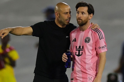 HLV Inter Miami: 'Đến lúc phải cho Messi nghỉ thôi'