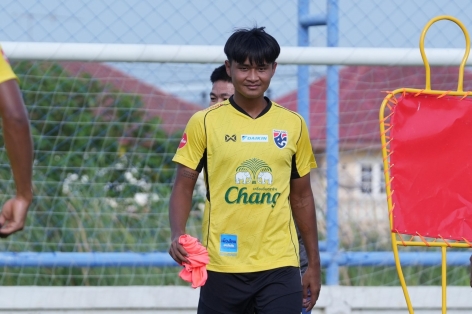 Tiền đạo Thái Lan hẹn đấu Việt Nam chung kết U23 Đông Nam Á